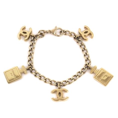 chanel charm bracelet perufme bottle|chanel neck band bottle.